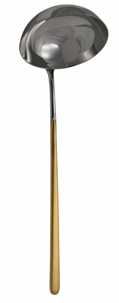 OPUS Suppenschöpfer Nicro goldbeschichtet